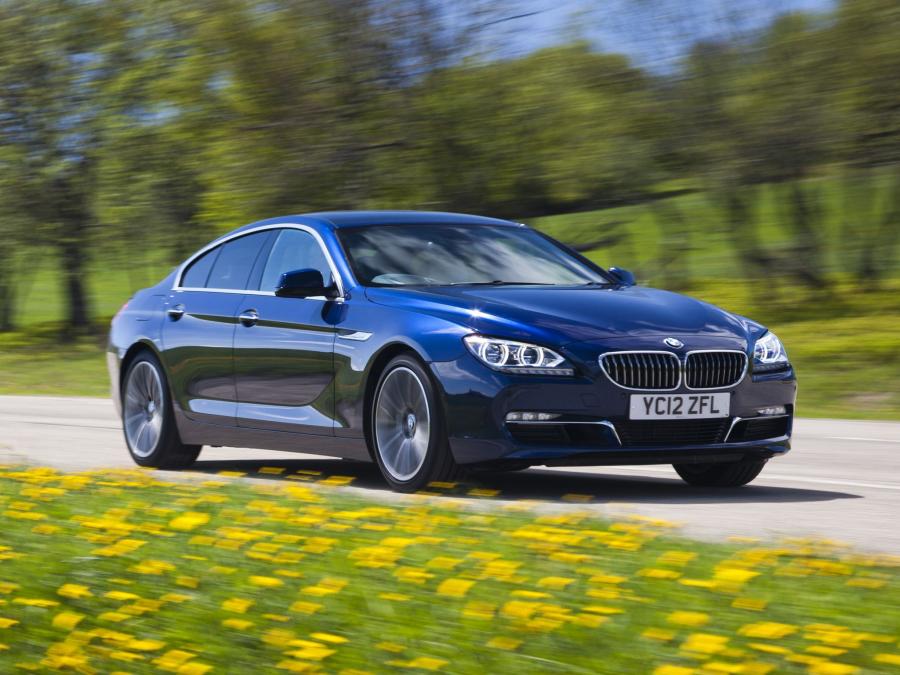 BMW 640d Gran Coupe 2012 года  (UK) (фото 4 из 16)